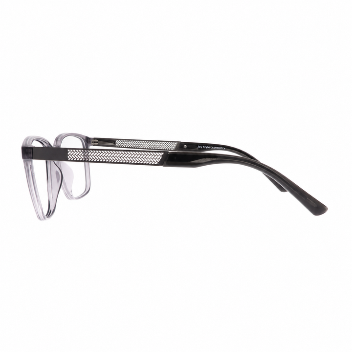 Joy Style For Unisex Eyeglasses Square Shape Size 51 Old9808tc4 Grey