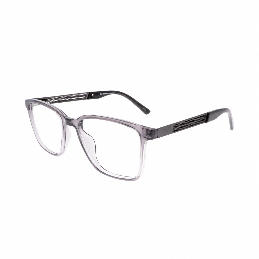 Joy Style For Unisex Eyeglasses Square Shape Size 51 Old9808tc4 Grey