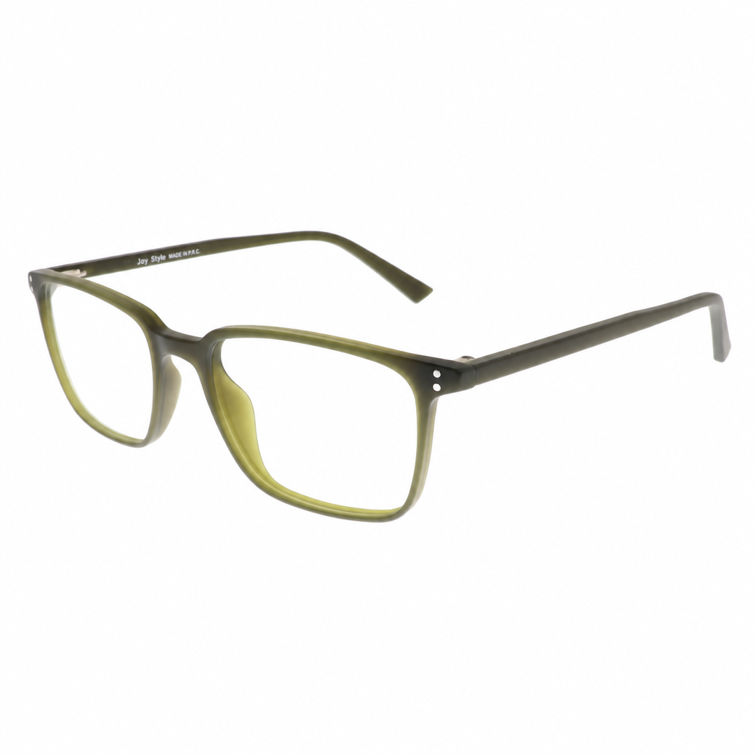 Joy Style For Unisex Eyeglasses Square Shape Size 52 Ra5754c8 Green