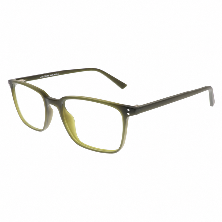 Joy Style For Unisex Eyeglasses Square Shape Size 52 Ra5754c8 Green