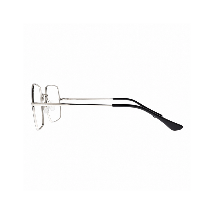 Joy Style JOYRB1971C6 black silver eyeglasses side view