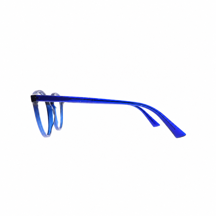 Joy Style For Unisex Eyeglasses Round Shape 51 Rda10042c5 Blue