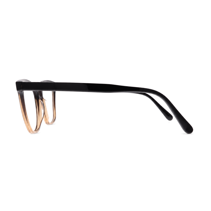 Joy Style For Unisex Eyeglasses Square Shape Size 54 Rda10149c4 Brown