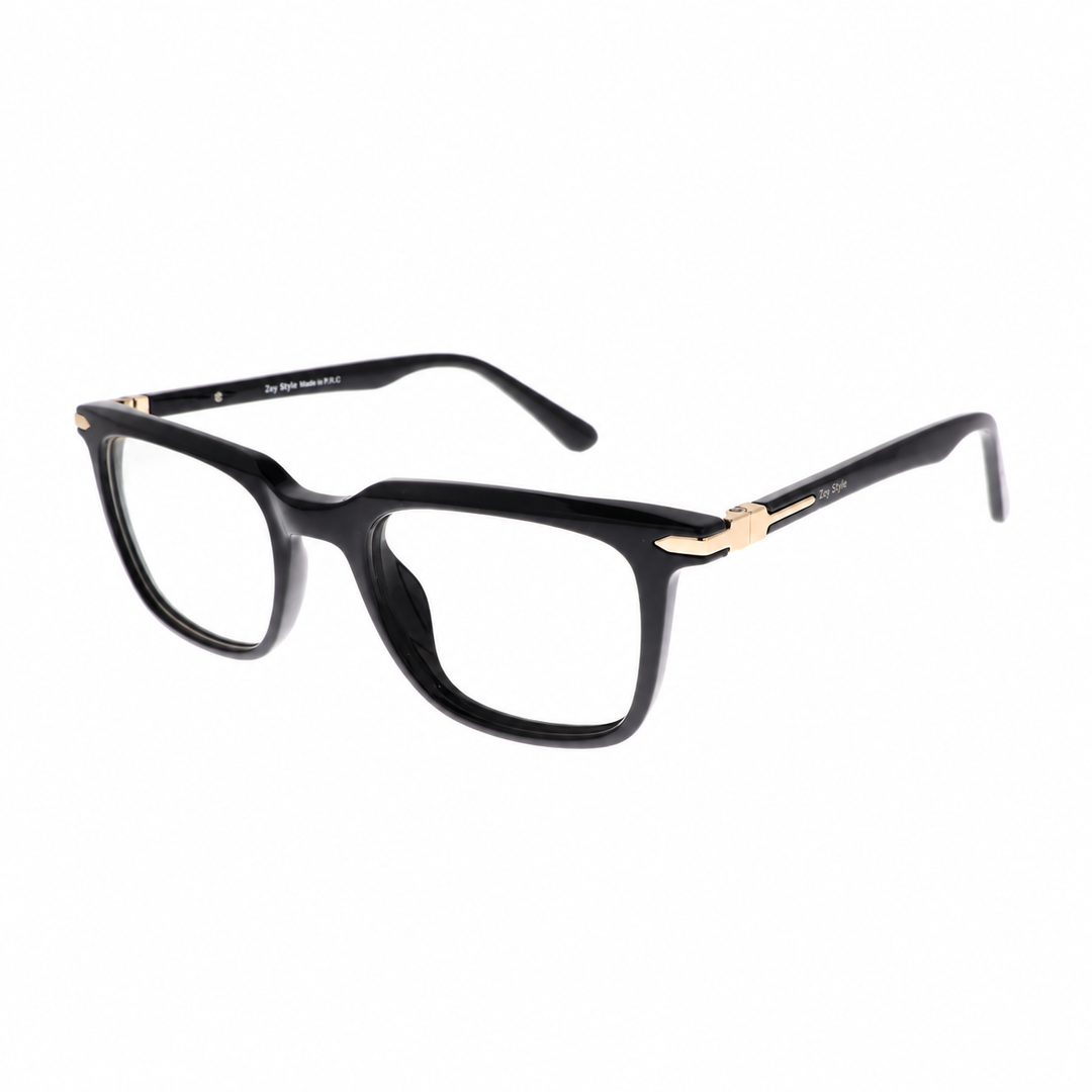 Joy Style RTA8003C1 black eyeglasses view 3