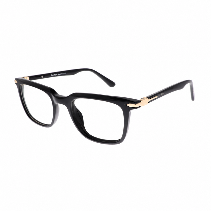 Joy Style RTA8003C1 black eyeglasses view 3