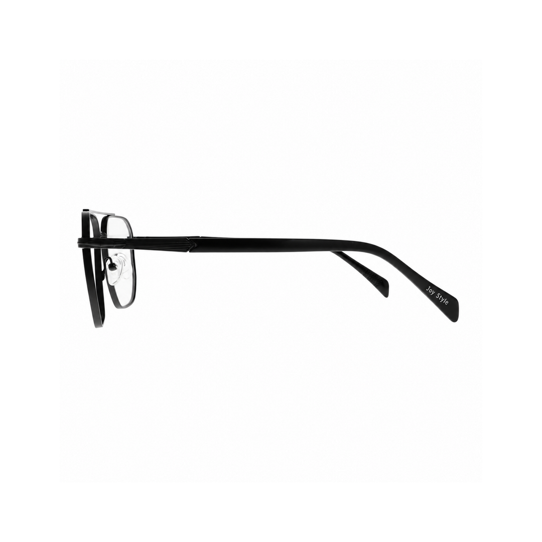Joy Style JOYRTM2102C4 matte black eyeglasses side view