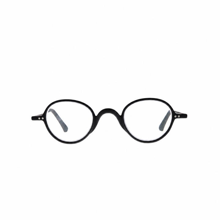 Joy Style SA5211C2 black eyeglasses front view