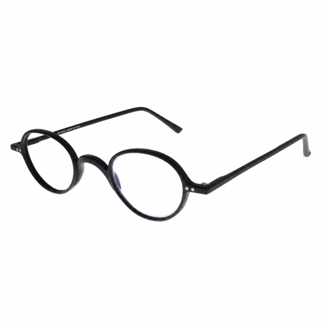 Joy Style SA5211C2 black eyeglasses angle view