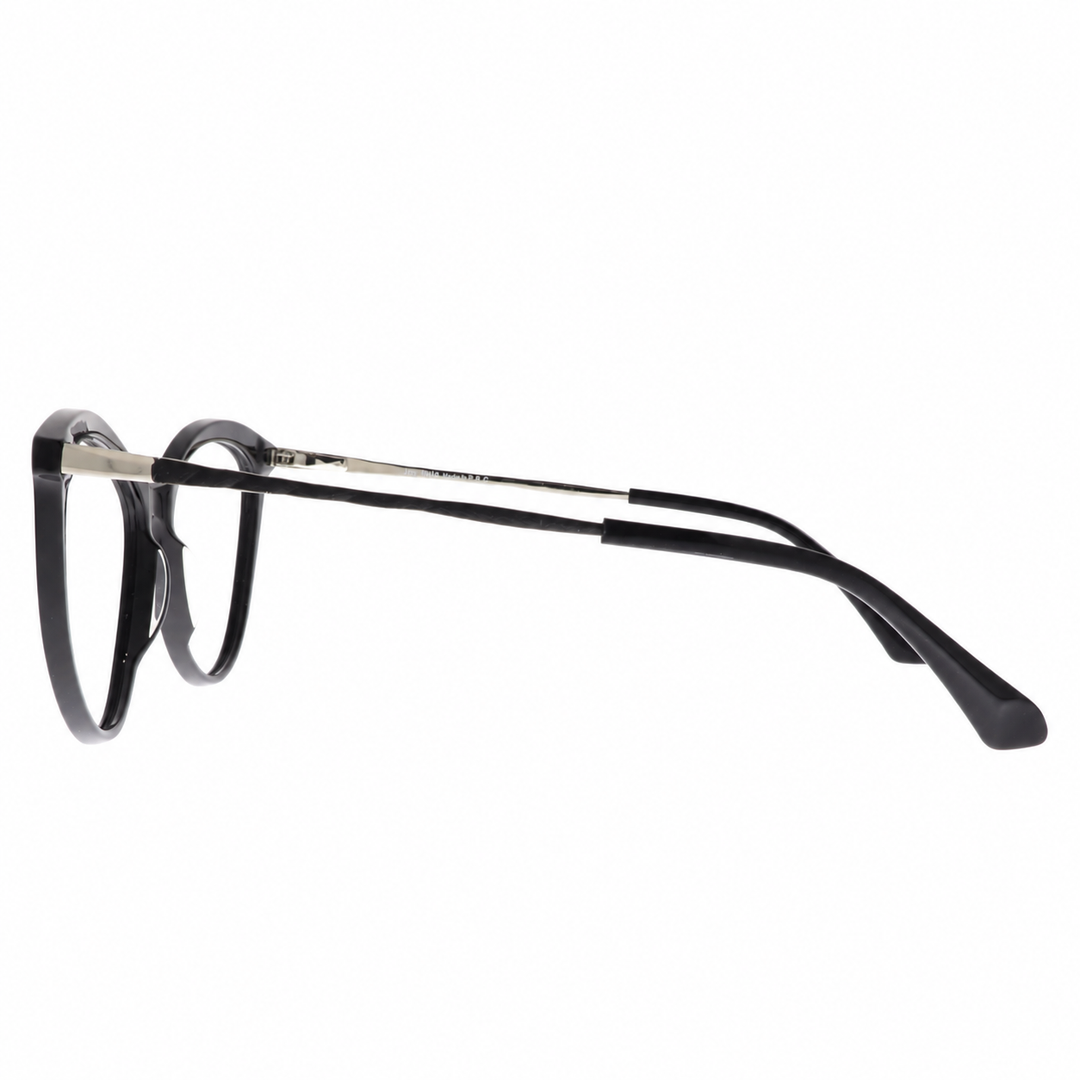 Joy Style For Women's Eyeglasses Cat Eye Size 55 Yc2110c1 Black