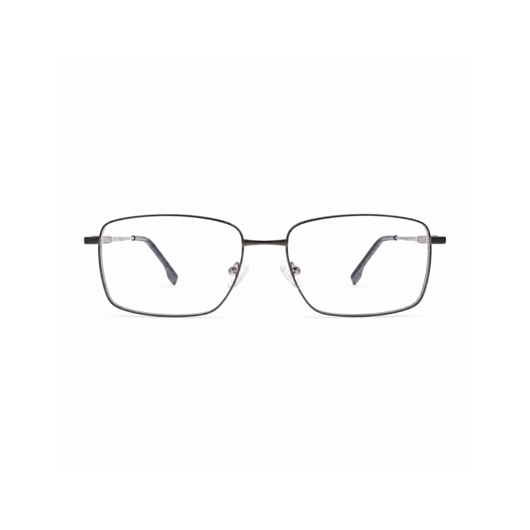 Joy Style JOYYJ0311C2 gunmetal eyeglasses front view
