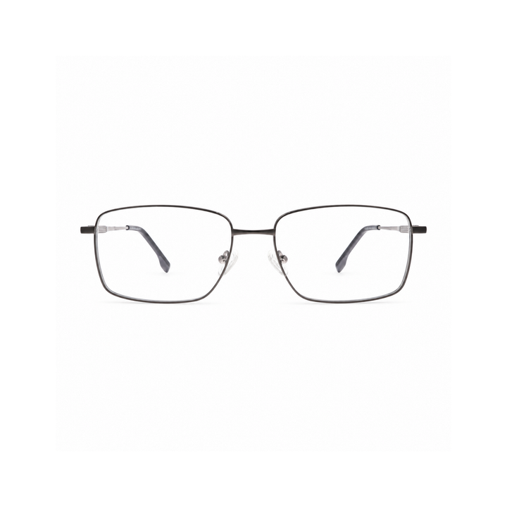 Joy Style JOYYJ0311C2 gunmetal eyeglasses front view