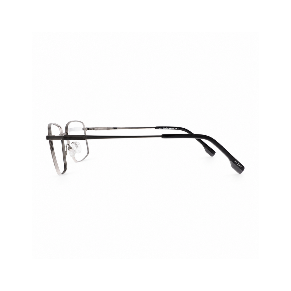 Joy Style JOYYJ0311C2 gunmetal eyeglasses side view