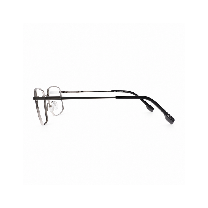 Joy Style JOYYJ0311C2 gunmetal eyeglasses side view
