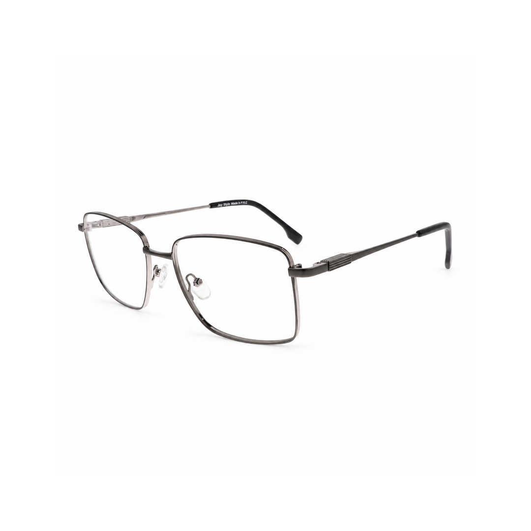 Joy Style JOYYJ0311C2 gunmetal eyeglasses angle view