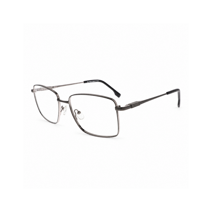Joy Style JOYYJ0311C2 gunmetal eyeglasses angle view