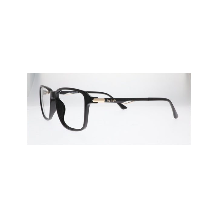 Joy Style For Men Eyeglasses Rectangle Size 54 6808c1 Black