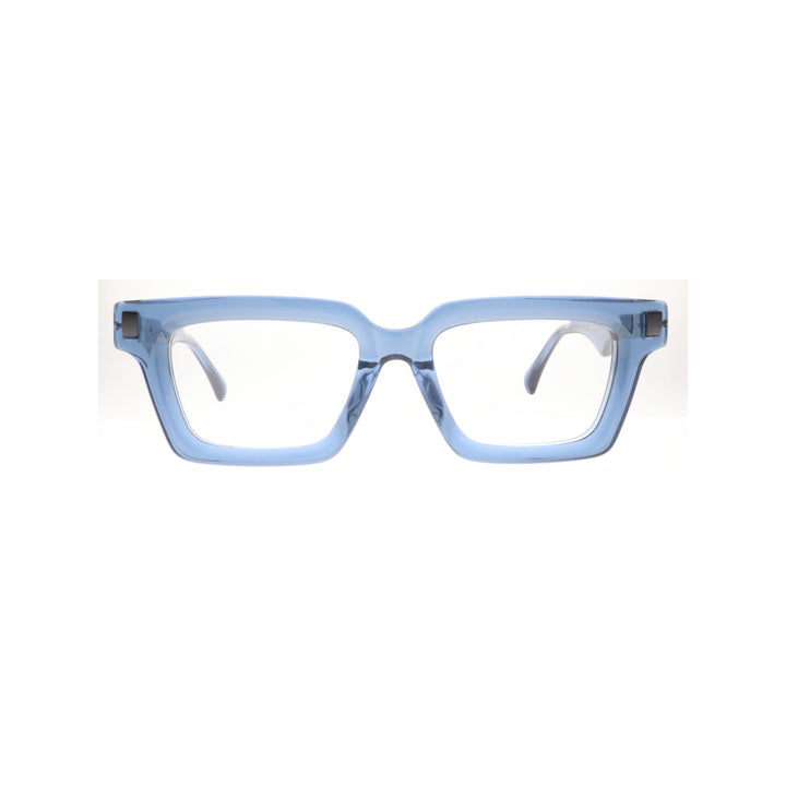 Joy Style For Men Eyeglasses Rectangular Shape Size 49 5866c3 Blue