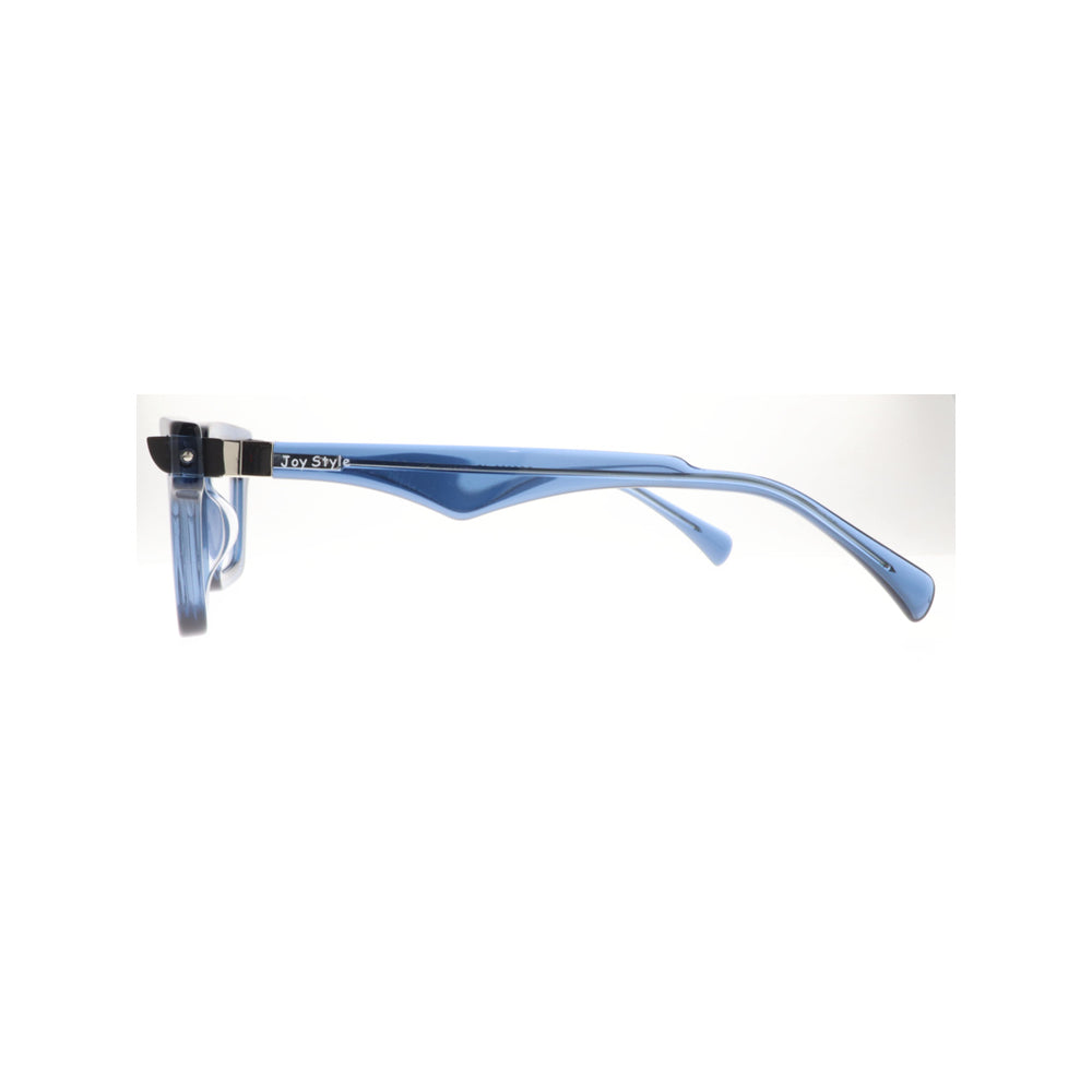 Joy Style For Men Eyeglasses Rectangular Shape Size 49 5866c3 Blue