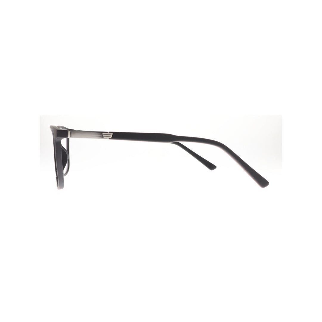 Joy Style For Men Eyeglasses Rectangular Shape Size 52 6805c5 Black