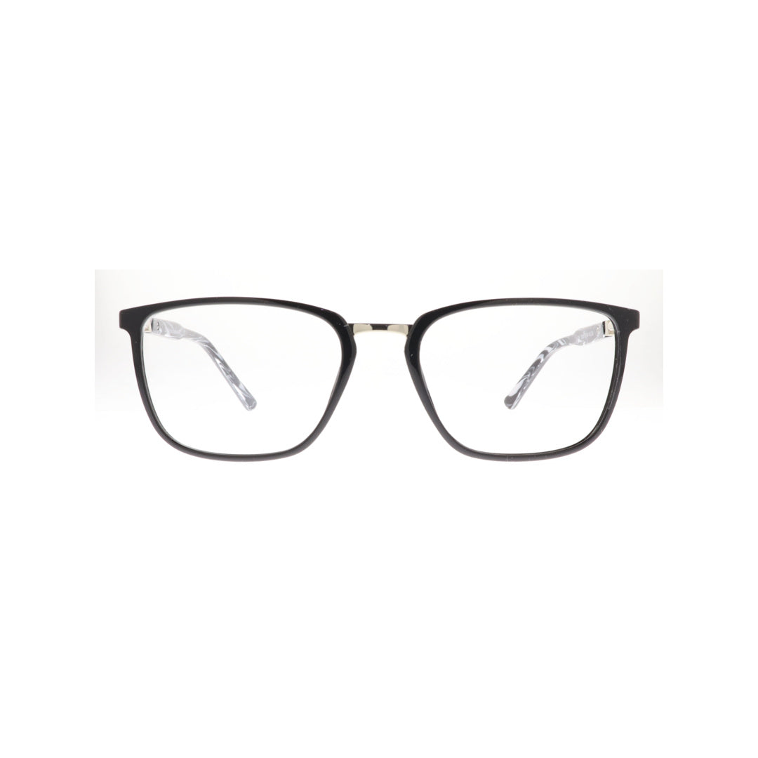 Joy Style For Men Eyeglasses Rectangular Shape Size 52 6805c6 Black