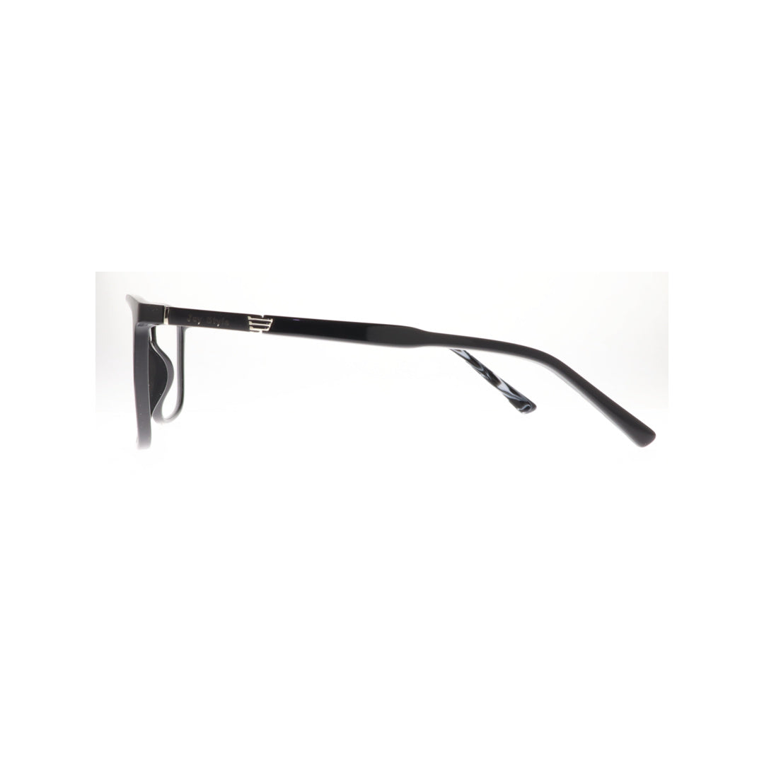 Joy Style For Men Eyeglasses Rectangular Shape Size 52 6805c6 Black