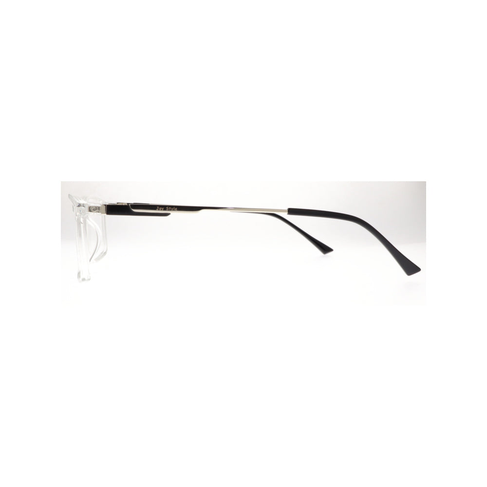 Joy Style For Men Eyeglasses Rectangular Shape Size 52 8628c7 Clear