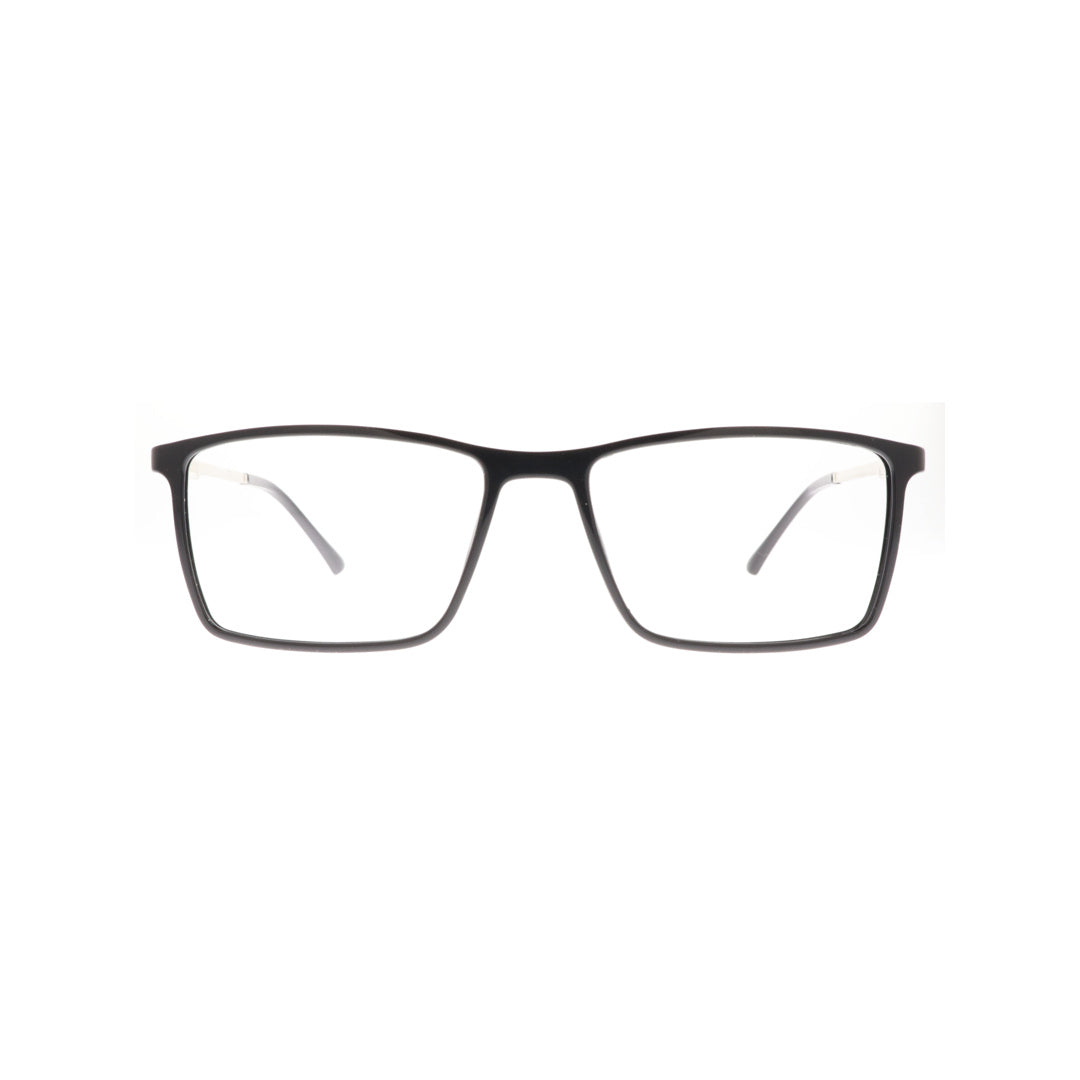 Joy Style For Men Eyeglasses Rectangular Shape Size 52 8632c4 Black