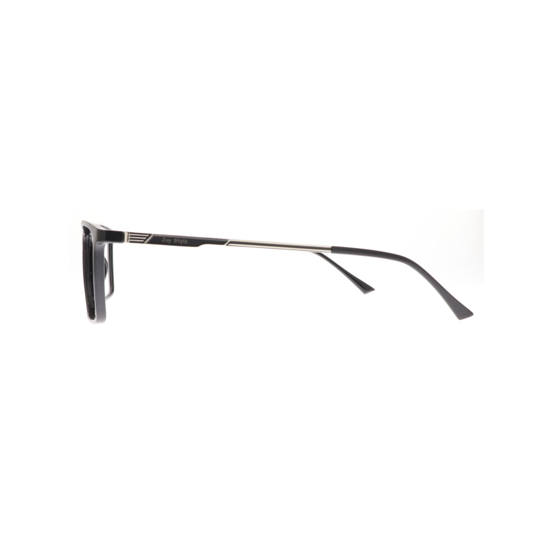 Joy Style For Men Eyeglasses Rectangular Shape Size 52 8632c4 Black
