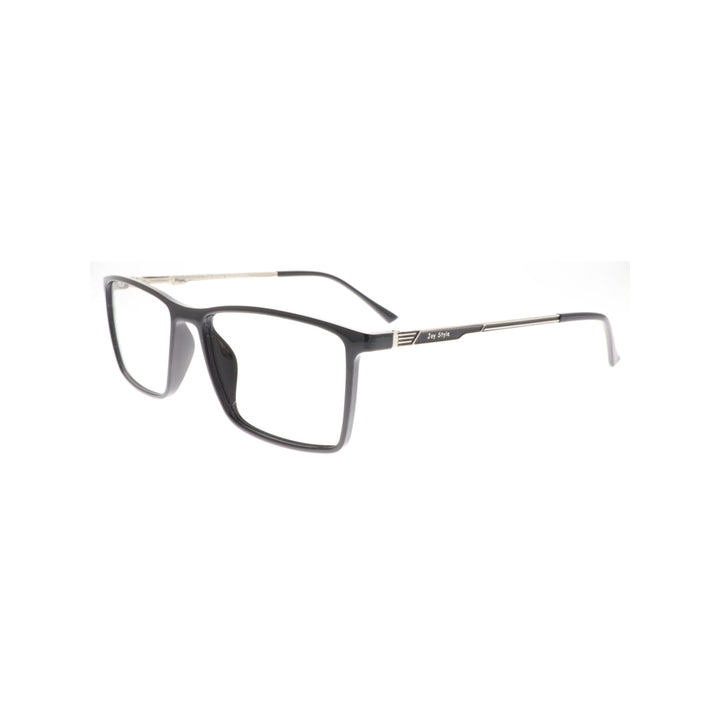 Joy Style For Men Eyeglasses Rectangular Shape Size 52 8632c4 Black