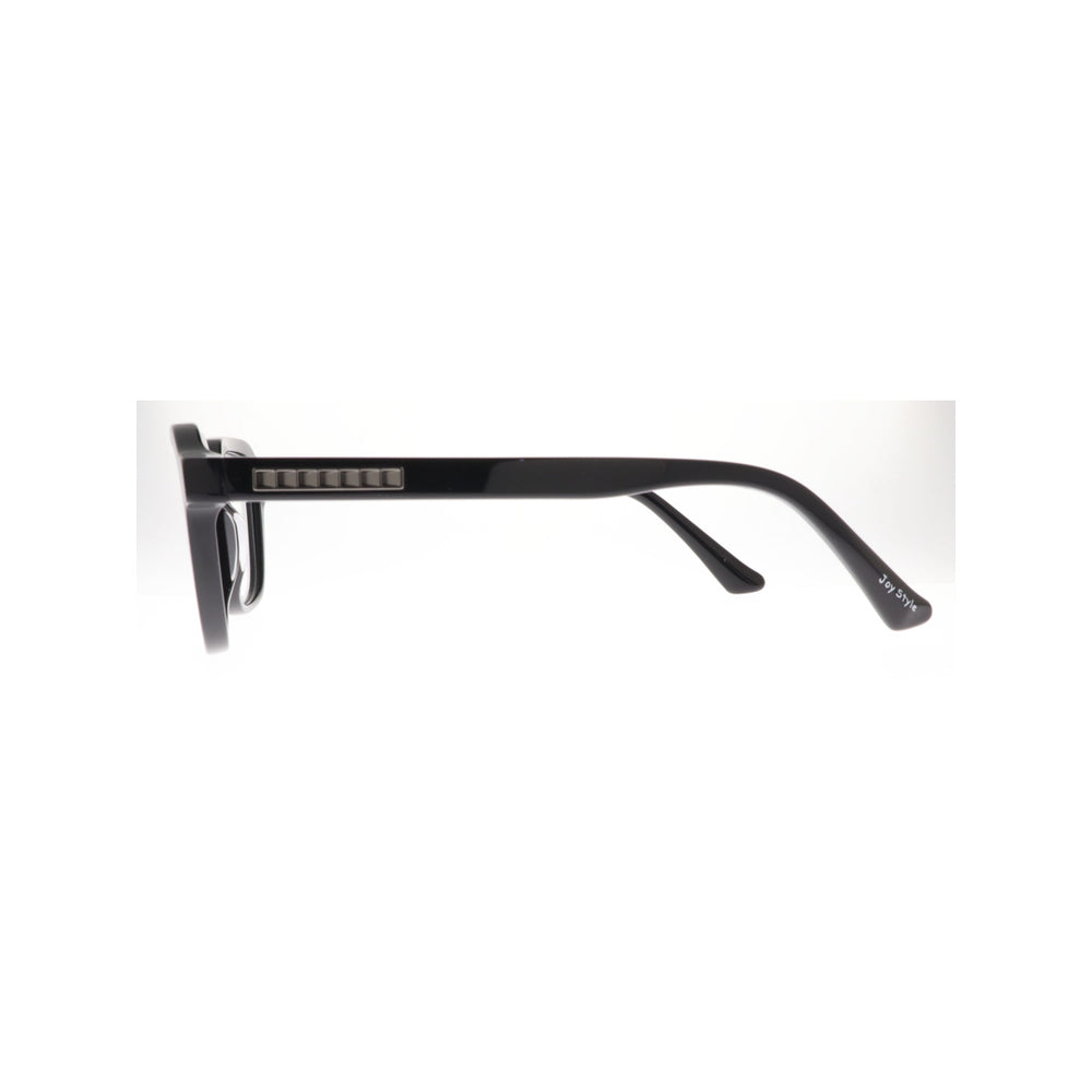 Joy Style For Men Eyeglasses Rectangular Shape Size 53 2258c1 Black