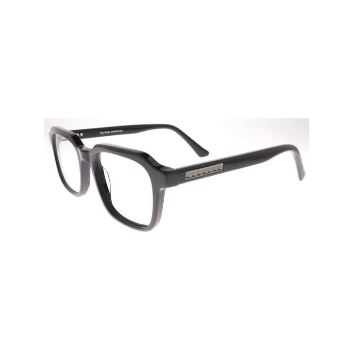 Joy Style For Men Eyeglasses Rectangular Shape Size 53 2258c1 Black