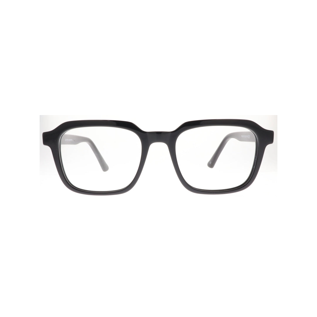 Joy Style For Men Eyeglasses Rectangular Shape Size 53 2258c1 Black