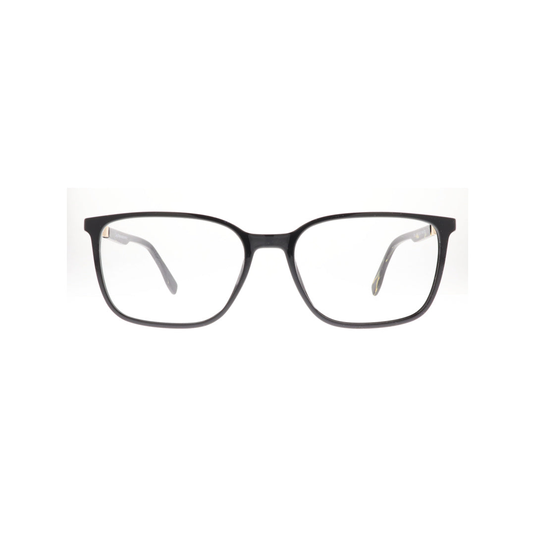 Joy Style For Men Eyeglasses Rectangular Shape Size 53 6804c1 Black