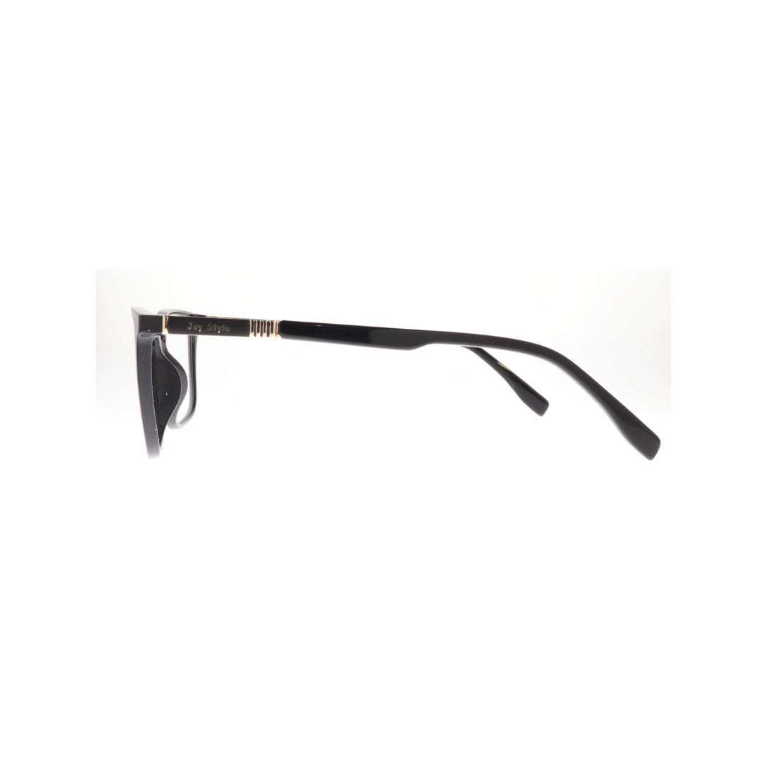 Joy Style For Men Eyeglasses Rectangular Shape Size 53 6804c1 Black