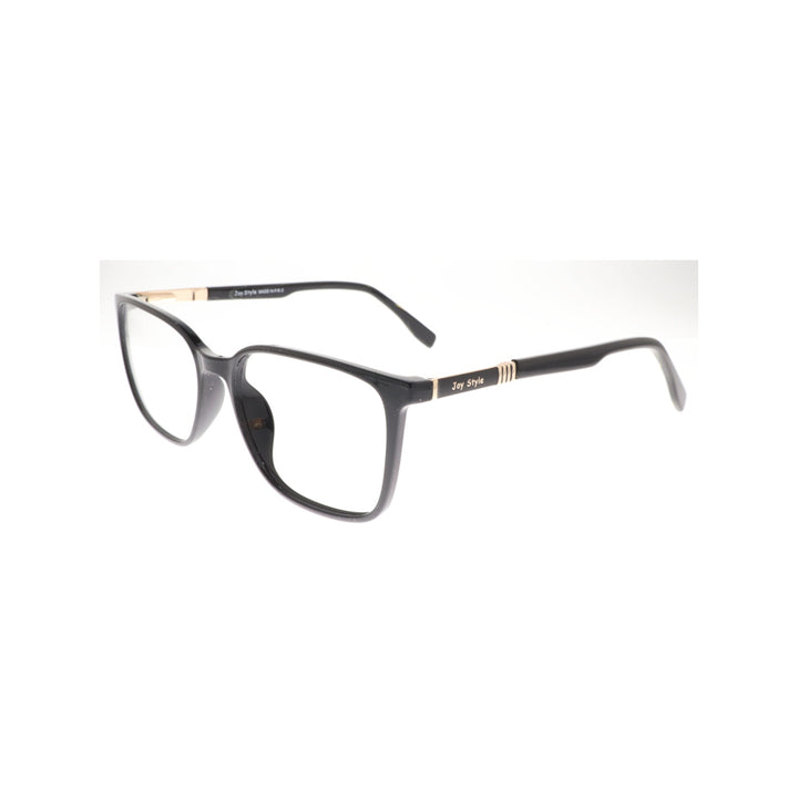 Joy Style For Men Eyeglasses Rectangular Shape Size 53 6804c1 Black
