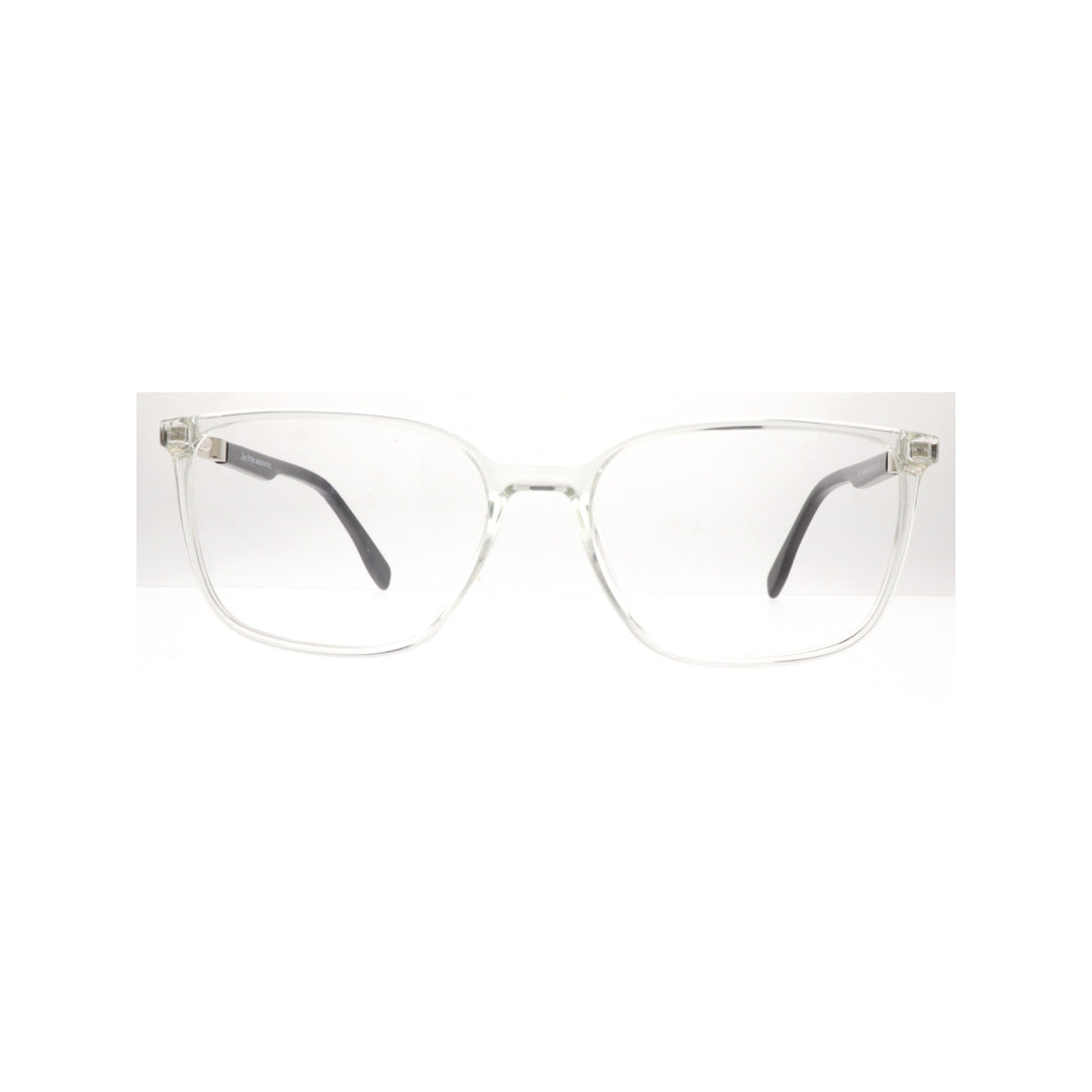 Joy Style For Men Eyeglasses Rectangular Shape Size 53 6804c6 Clear