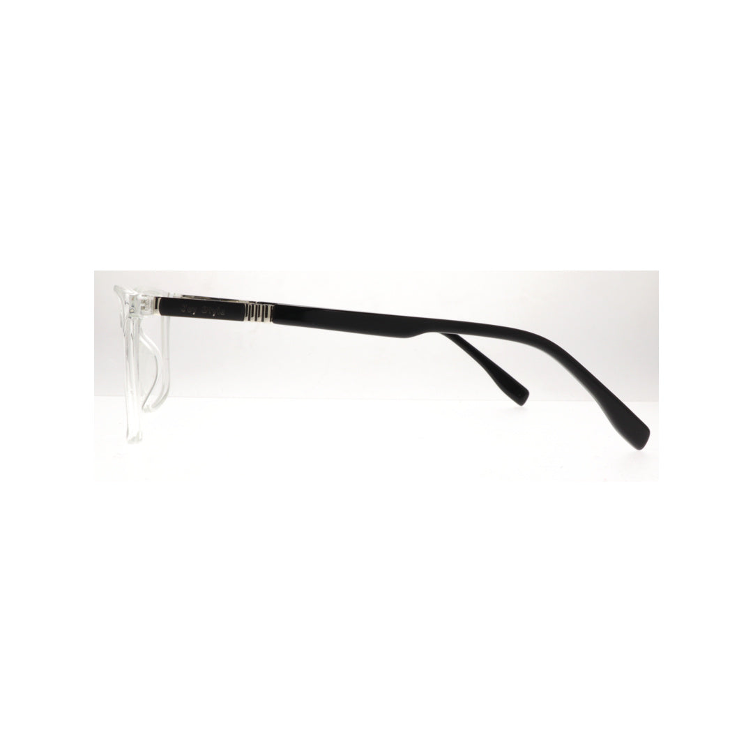 Joy Style For Men Eyeglasses Rectangular Shape Size 53 6804c6 Clear