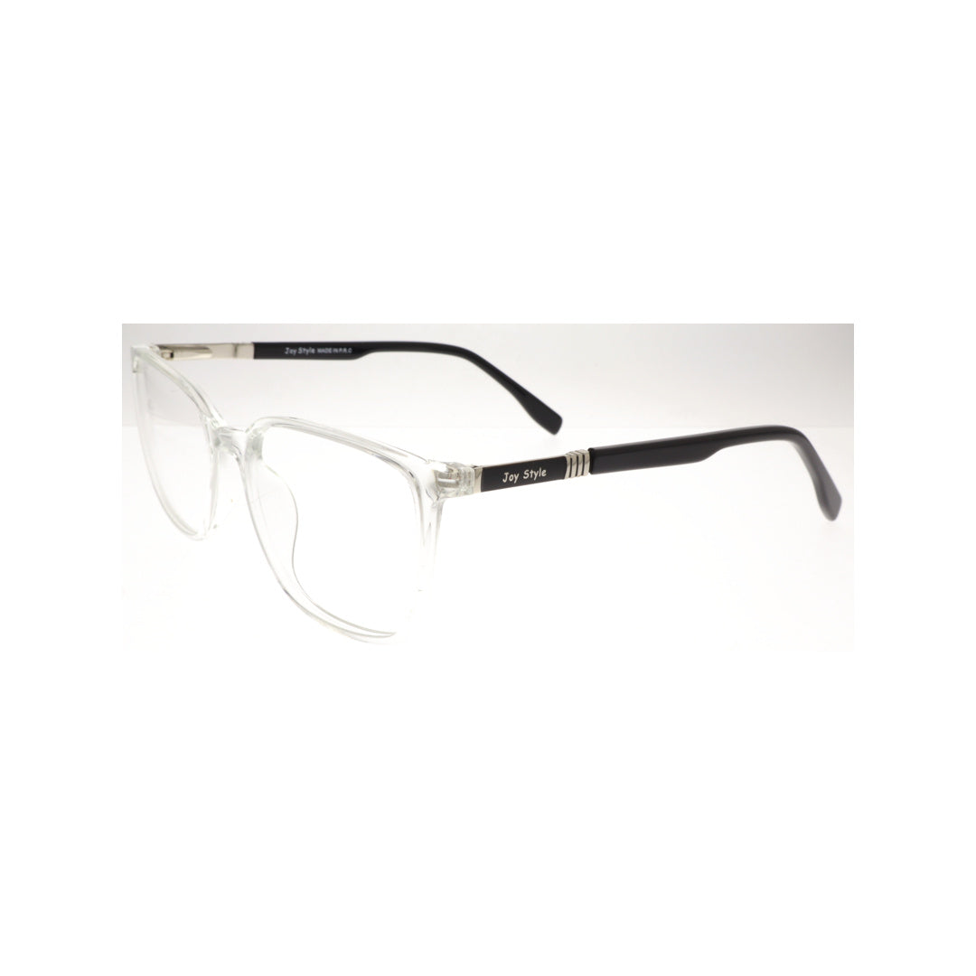 Joy Style For Men Eyeglasses Rectangular Shape Size 53 6804c6 Clear