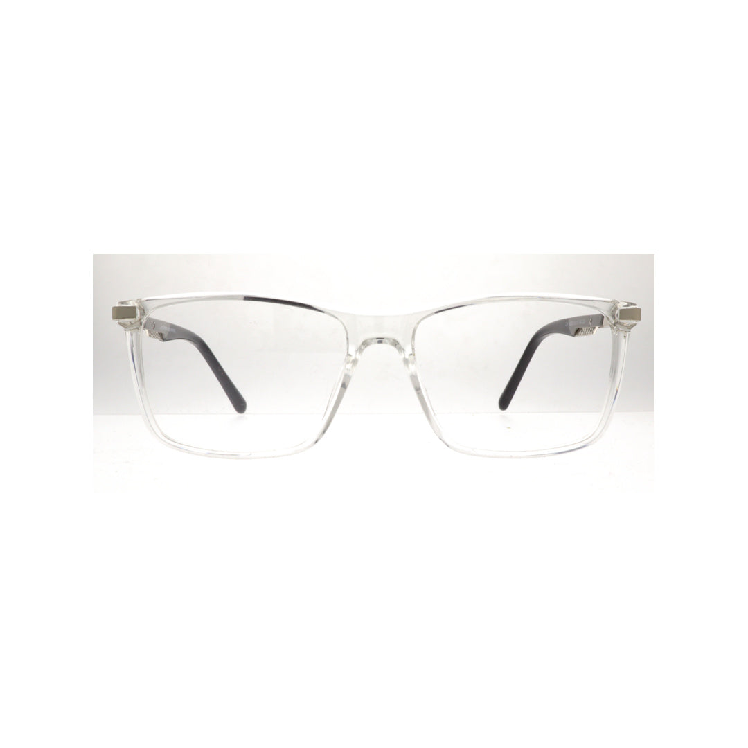 Joy Style For Men Eyeglasses Rectangular Shape Size 53 6809c6 Clear