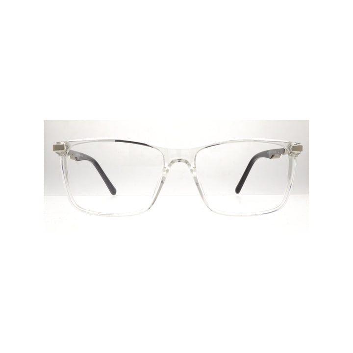 Joy Style For Men Eyeglasses Rectangular Shape Size 53 6809c6 Clear