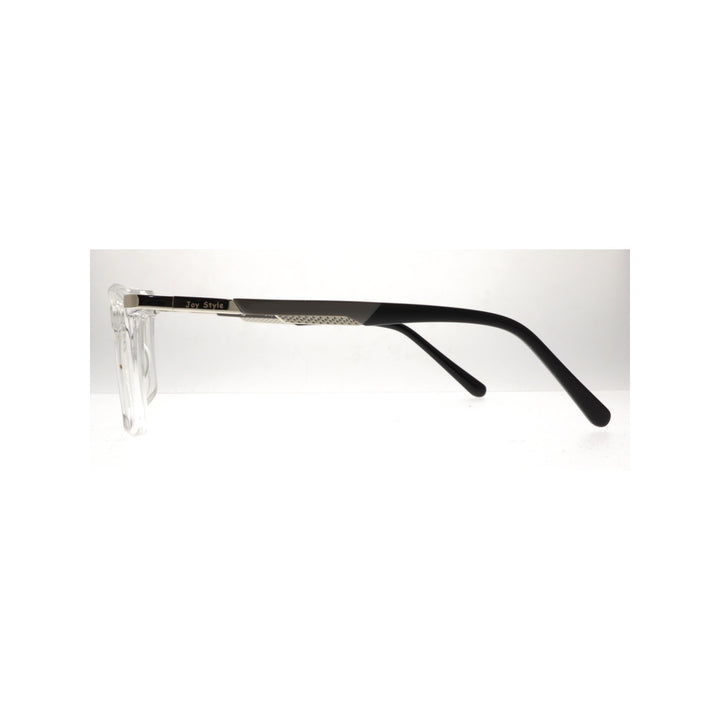 Joy Style For Men Eyeglasses Rectangular Shape Size 53 6809c6 Clear