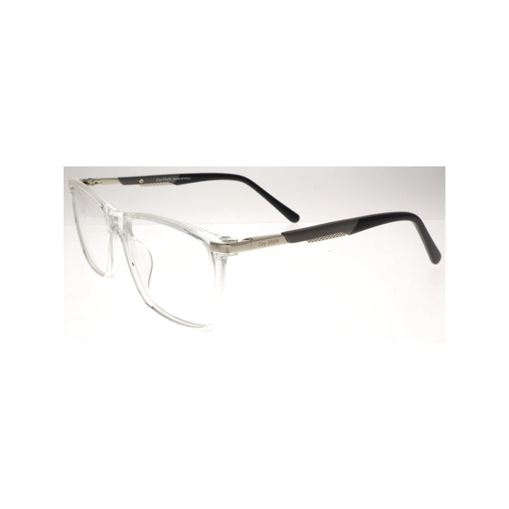 Joy Style For Men Eyeglasses Rectangular Shape Size 53 6809c6 Clear