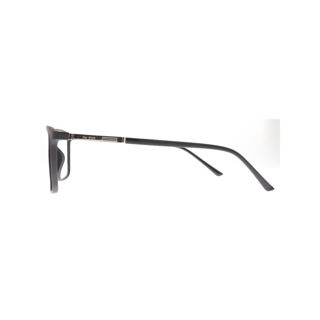 Joy Style For Men Eyeglasses Rectangular Shape Size 53 8613c2 Black