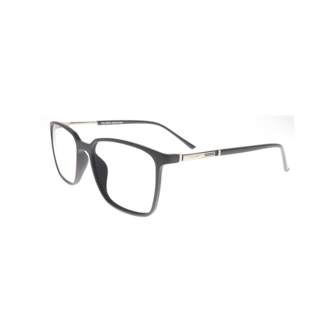 Joy Style For Men Eyeglasses Rectangular Shape Size 53 8613c2 Black