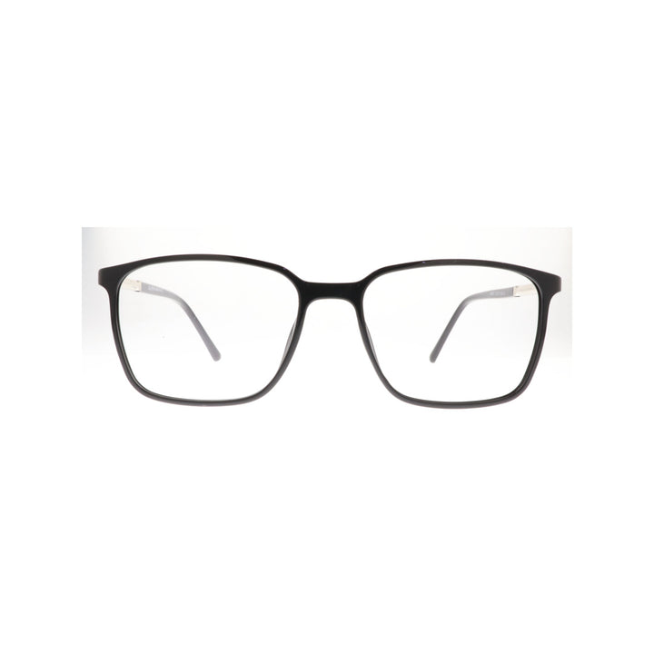 Joy Style For Men Eyeglasses Rectangular Shape Size 53 8613c4 Black