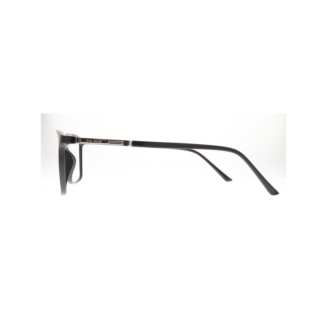 Joy Style For Men Eyeglasses Rectangular Shape Size 53 8613c4 Black