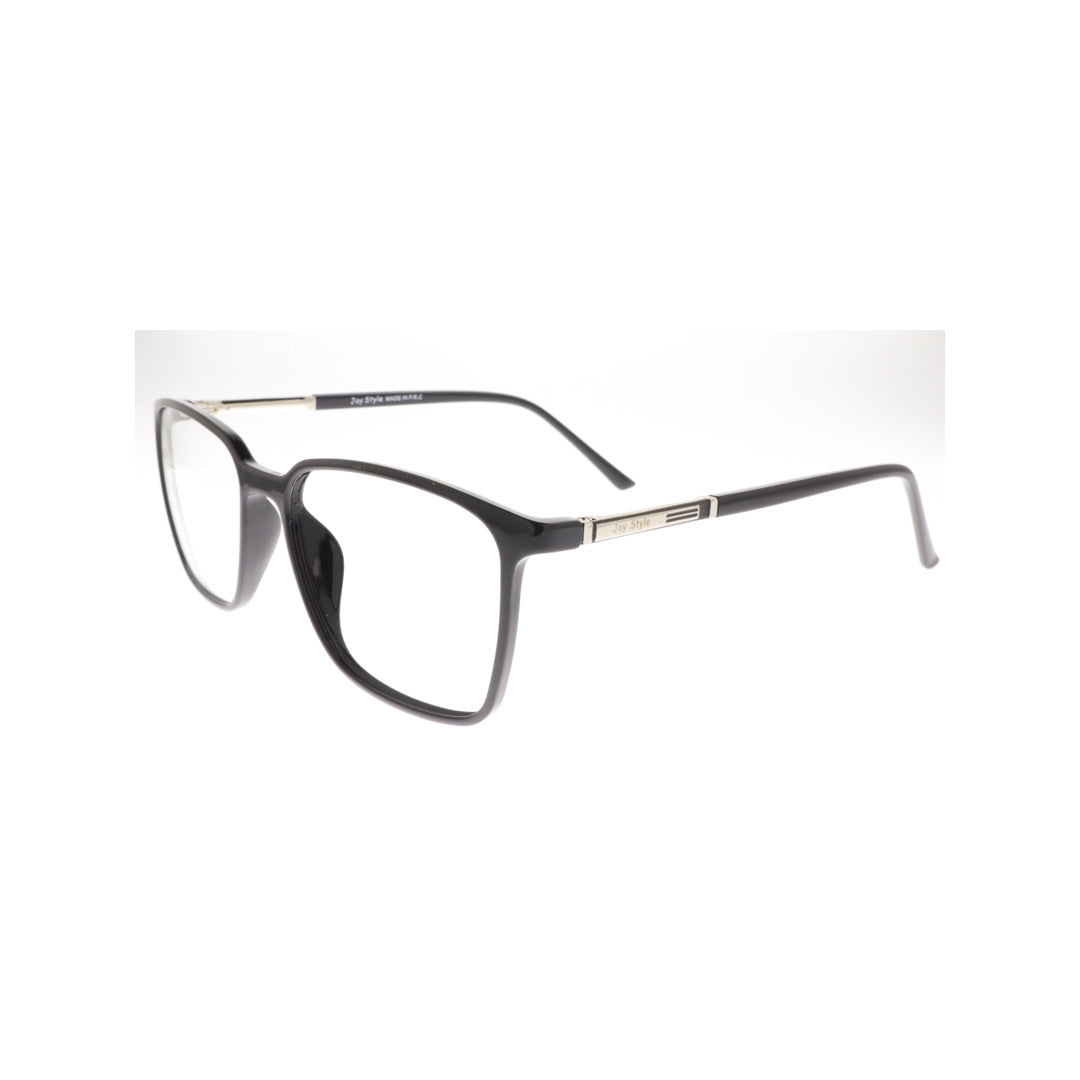 Joy Style For Men Eyeglasses Rectangular Shape Size 53 8613c4 Black