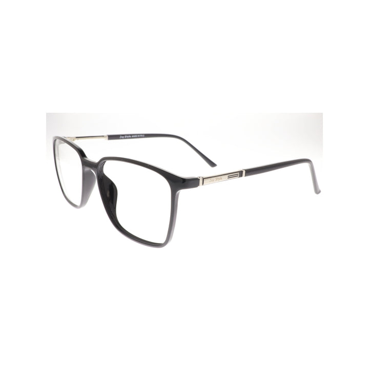 Joy Style For Men Eyeglasses Rectangular Shape Size 53 8613c4 Black