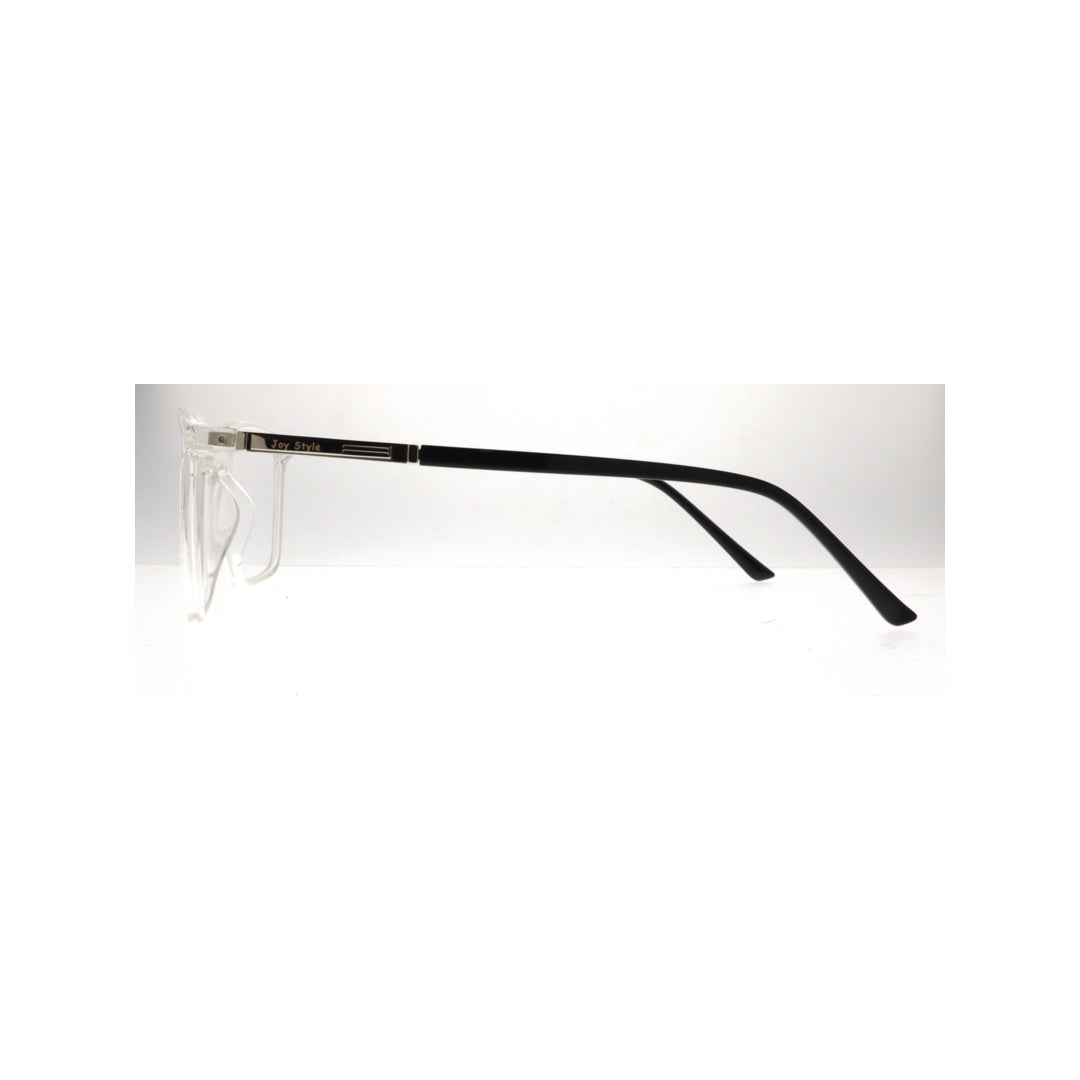 Joy Style For Men Eyeglasses Rectangular Shape Size 53 8613c7 Clear