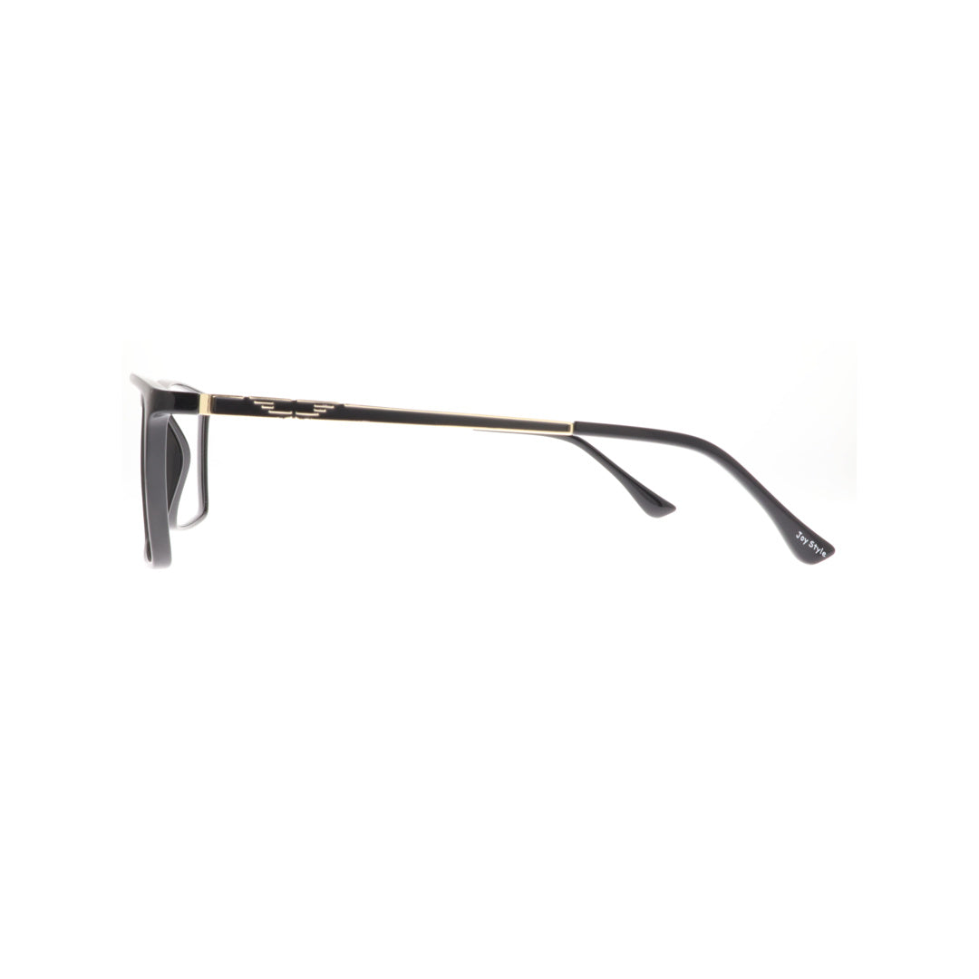 Joy Style For Men Eyeglasses Rectangular Shape Size 53 8625c1 Black